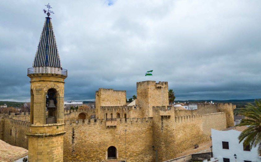 Lopera Castle, Spain
